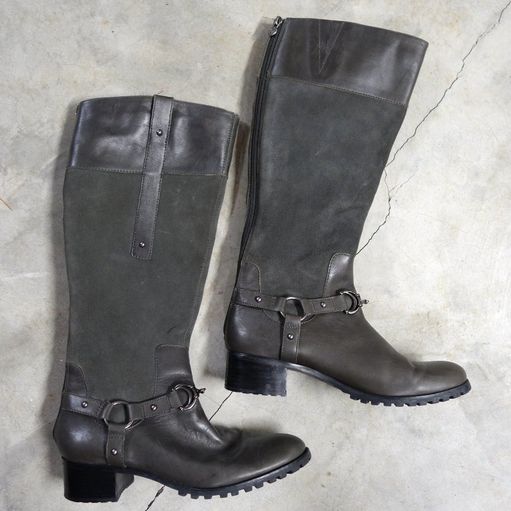 Etienne Aigner Suede Boots